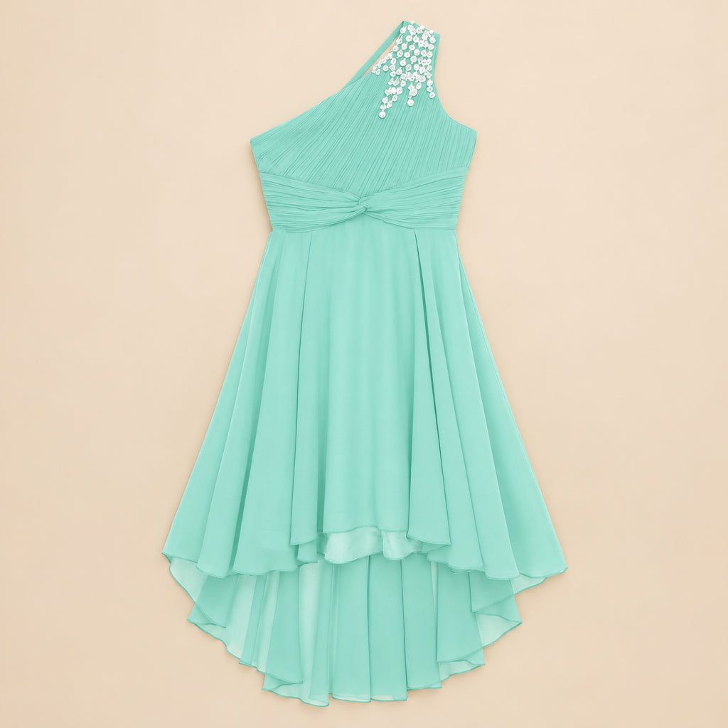 Starlight Sequin Occasion Gown