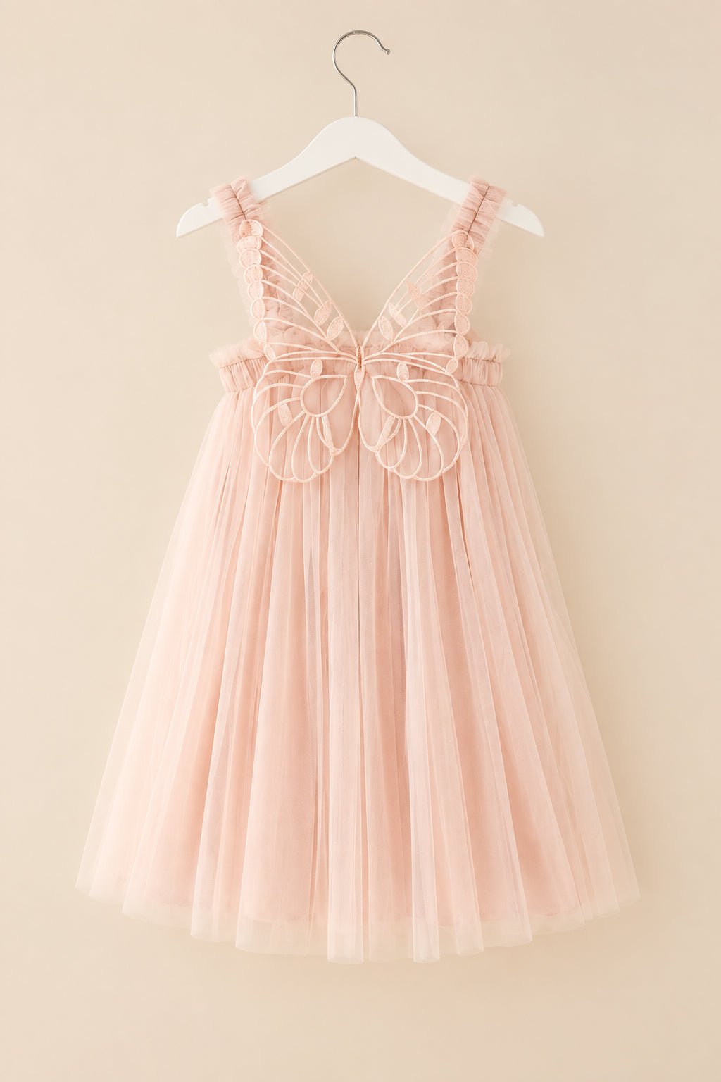 Fairy Wing Tutu Dress