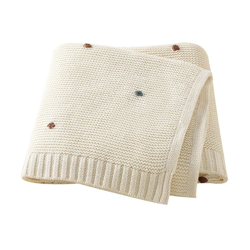 Soft Knit Baby Blanket