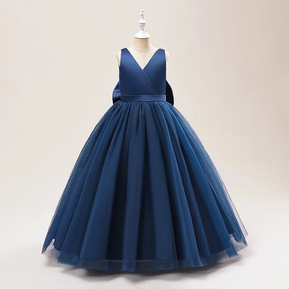 Bow Formal Dress