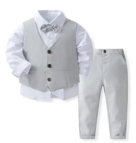 Heritage Boys' Vest Suit Set