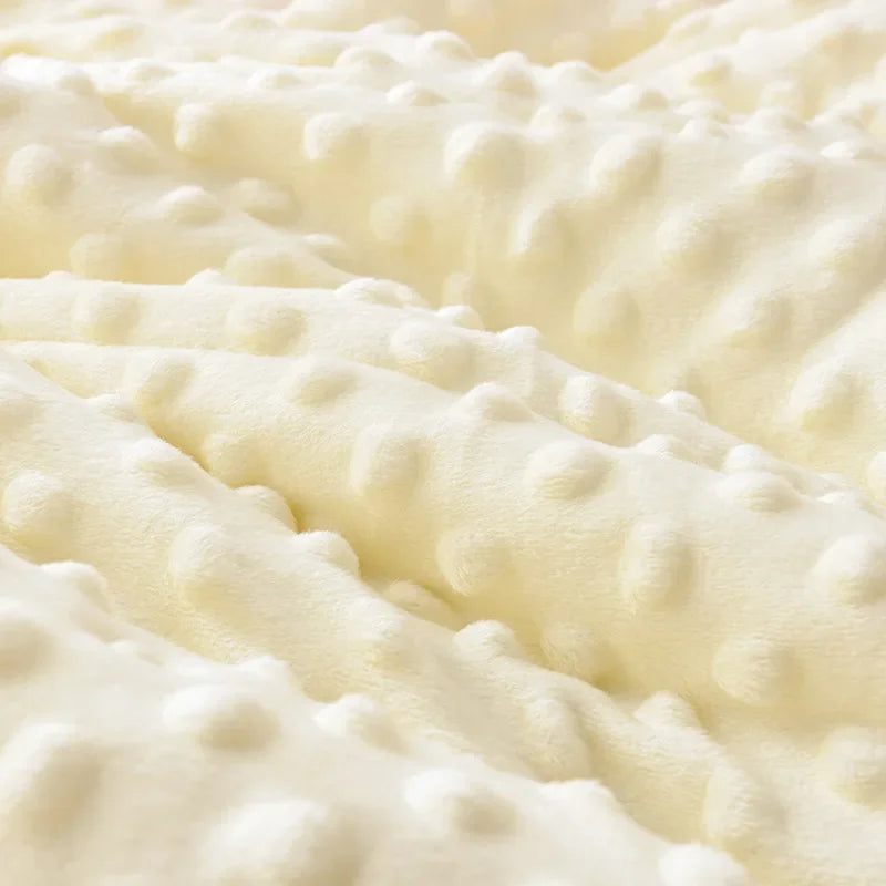 Meadow Fleece Baby Blanket