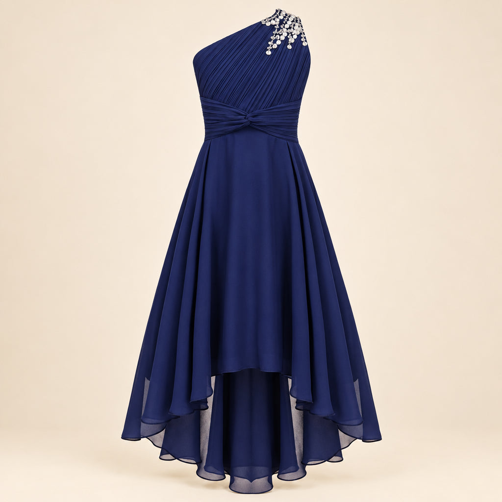 Starlight Sequin Occasion Gown
