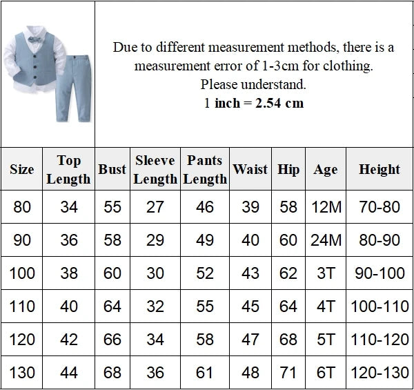 Heritage Boys' Vest Suit Set
