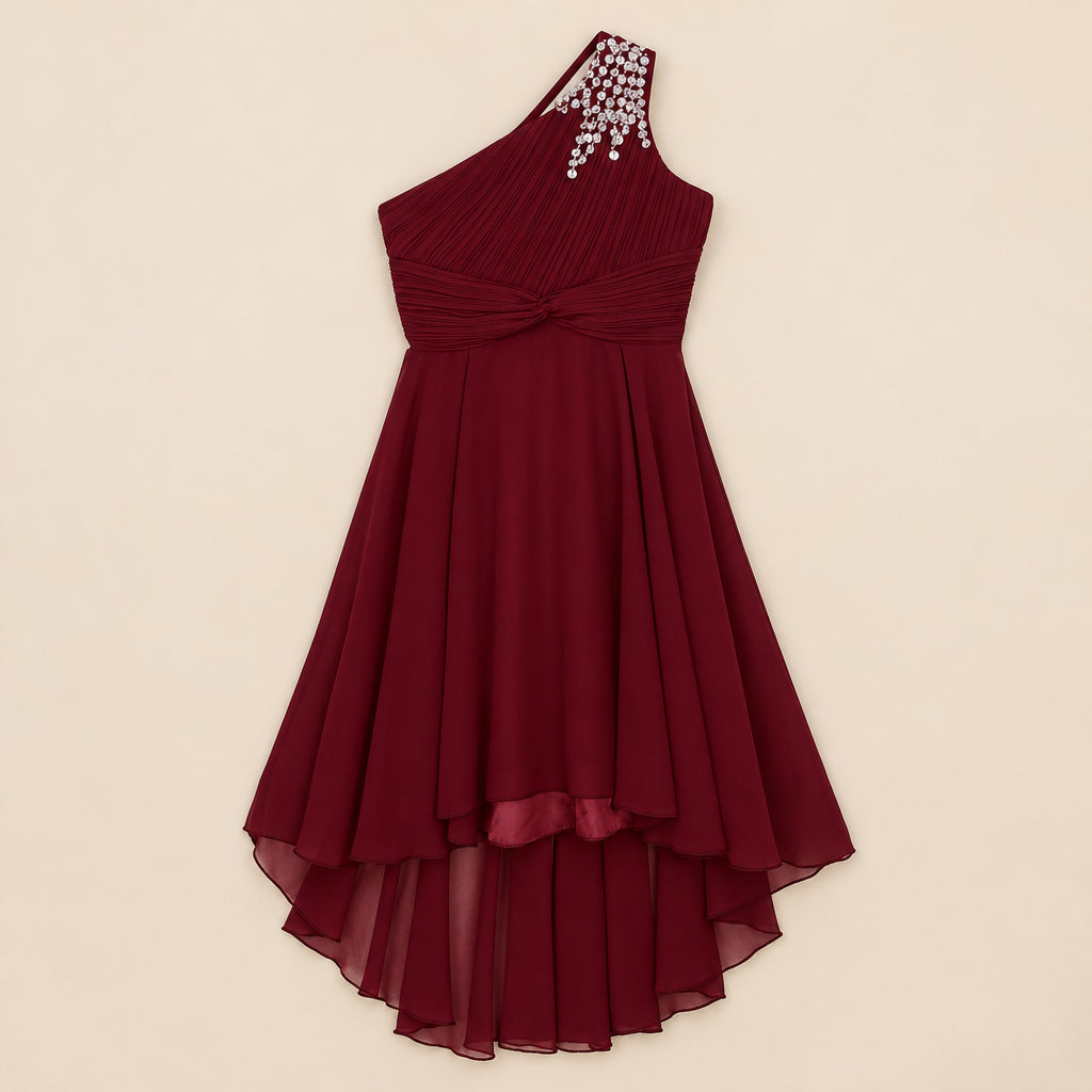 Starlight Sequin Occasion Gown