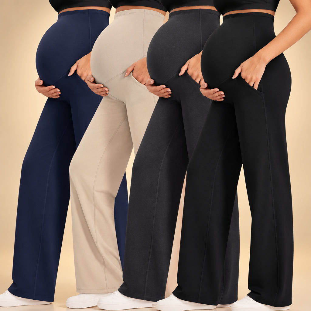 Mara Wide-Leg Maternity Pants