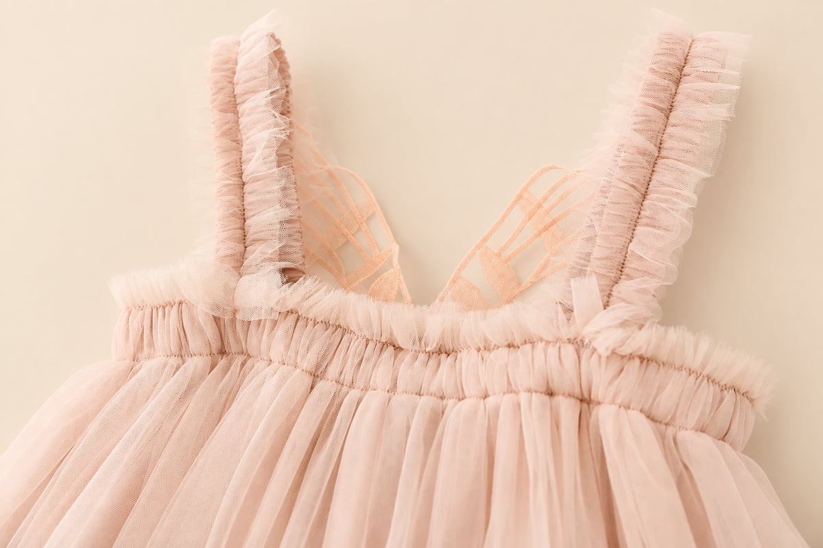 Fairy Wing Tutu Dress