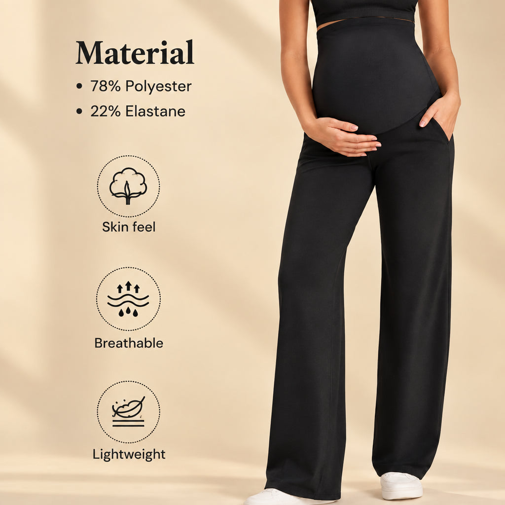 Mara Wide-Leg Maternity Pants