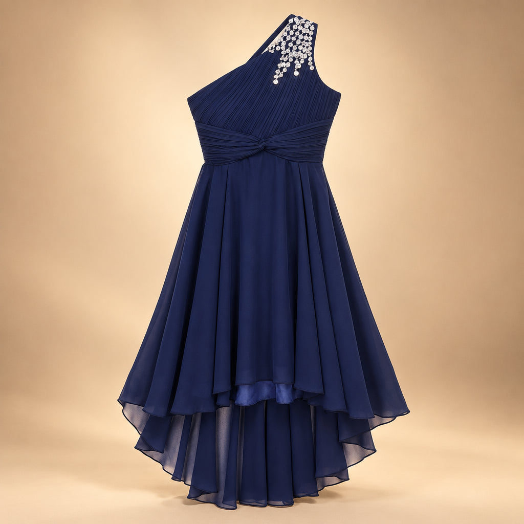 Starlight Sequin Occasion Gown