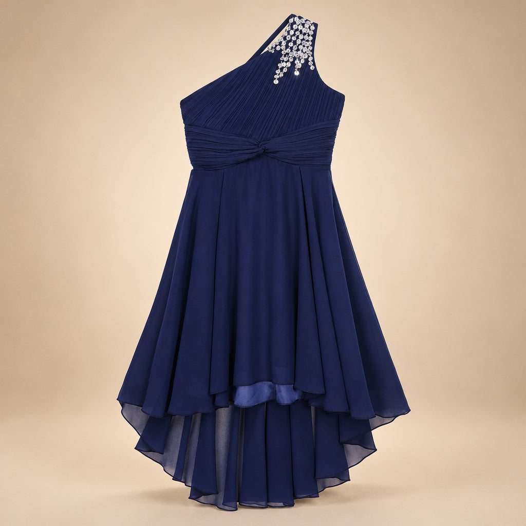 Starlight Sequin Occasion Gown