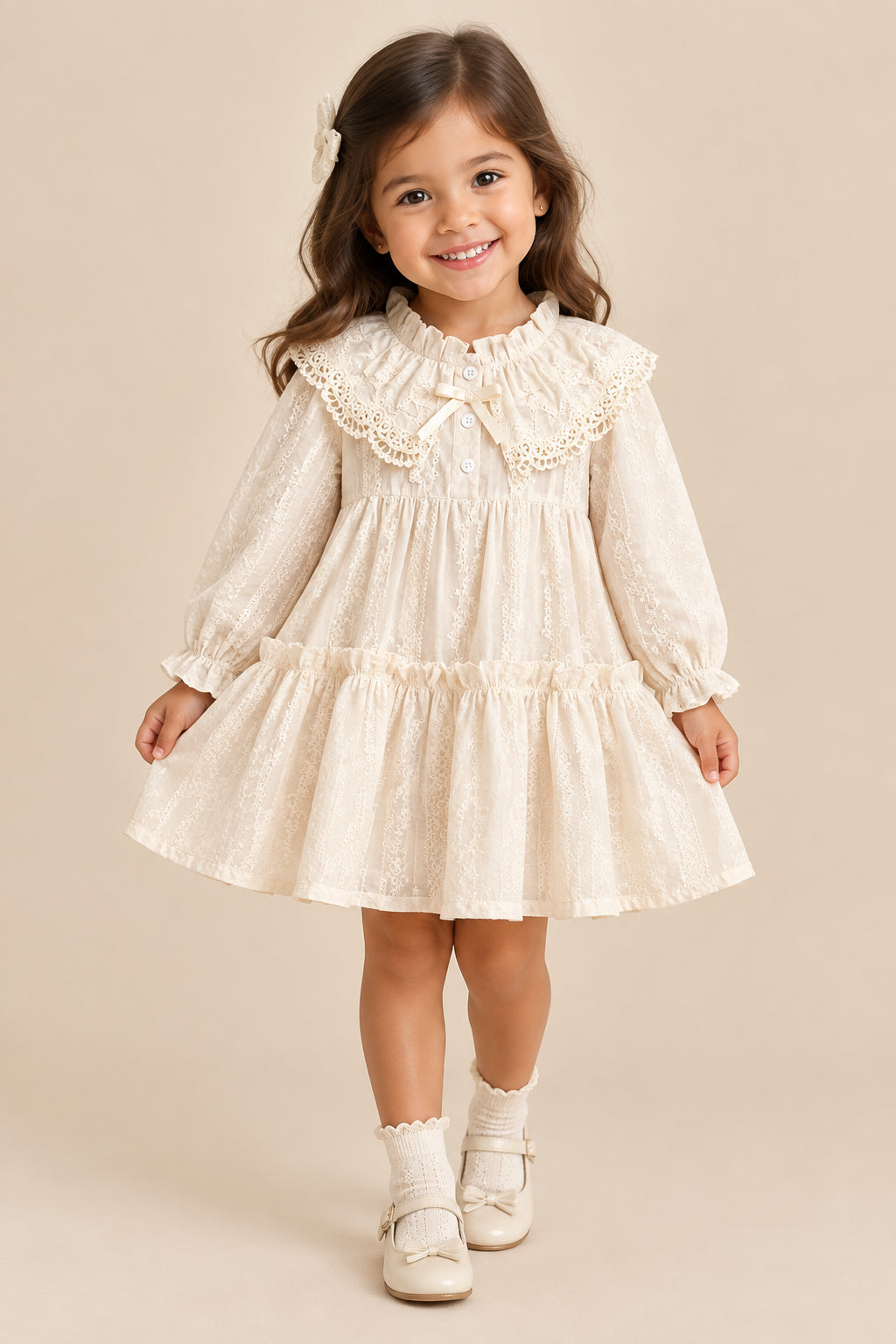 Rosalie Ruffle Party Dress