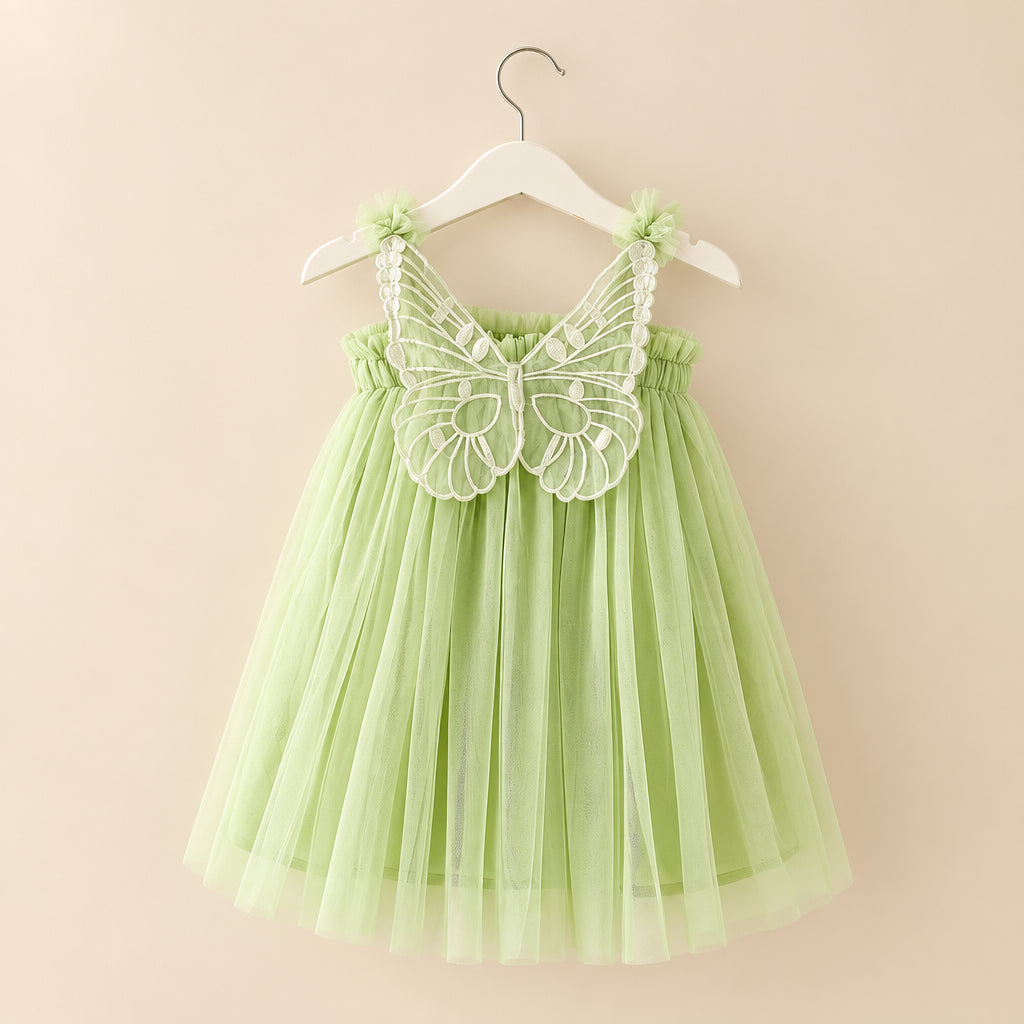 Fairy Wing Tutu Dress