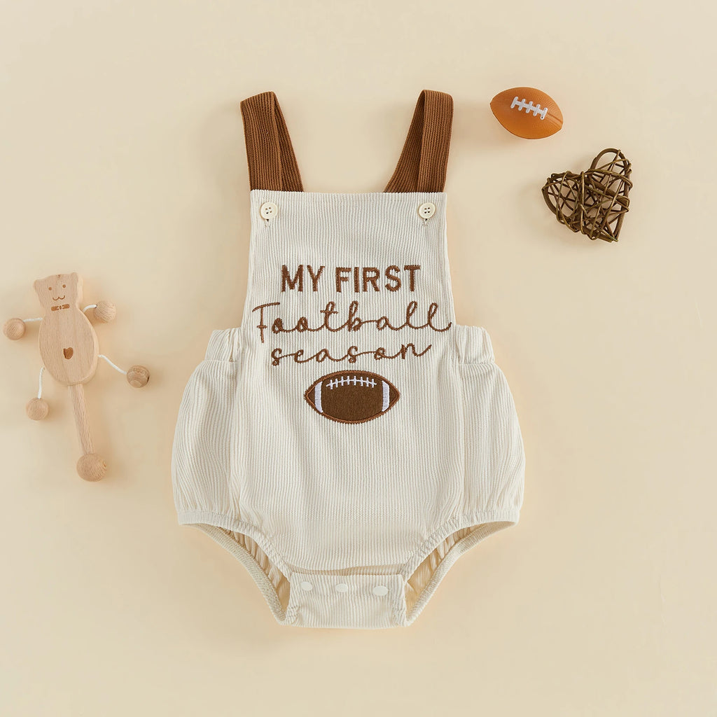 My First Football Romper