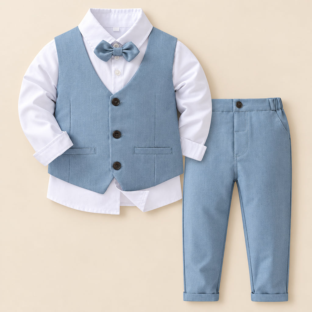 Heritage Boys' Vest Suit Set