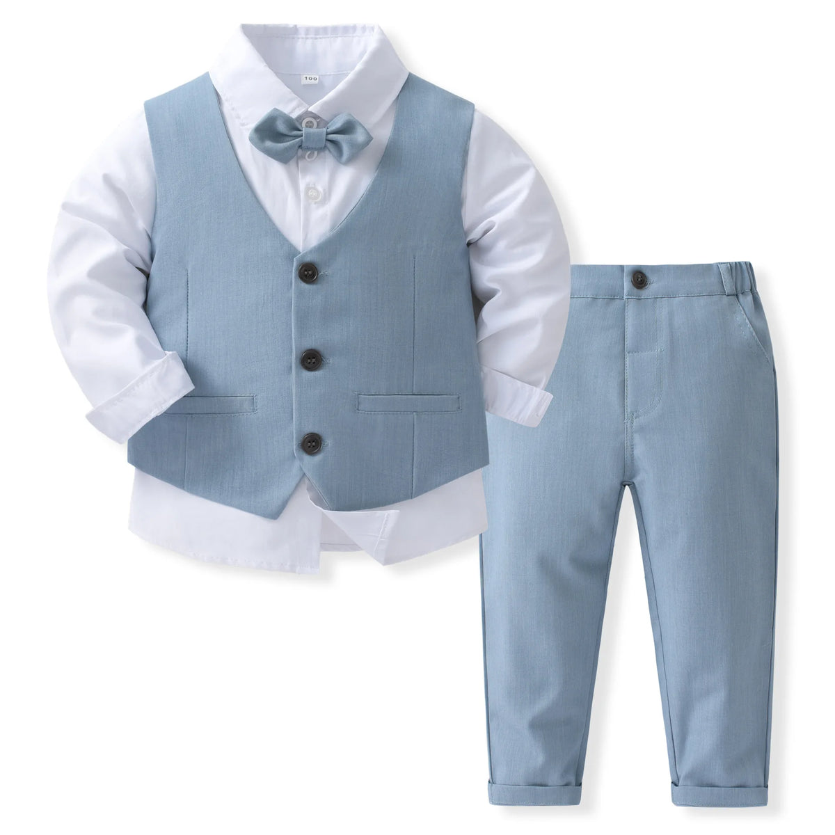 Heritage Boys' Vest Suit Set