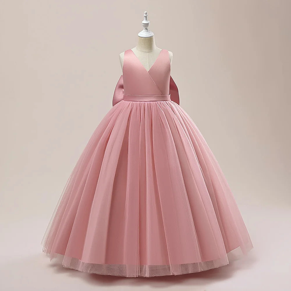 Bow Formal Dress