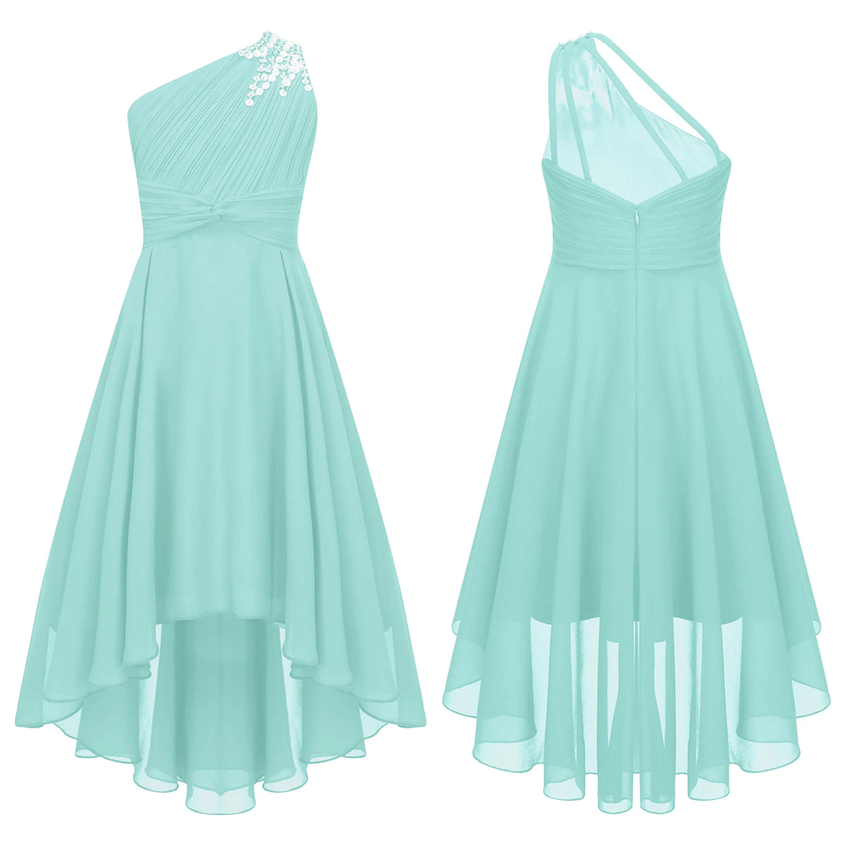 Starlight Sequin Occasion Gown