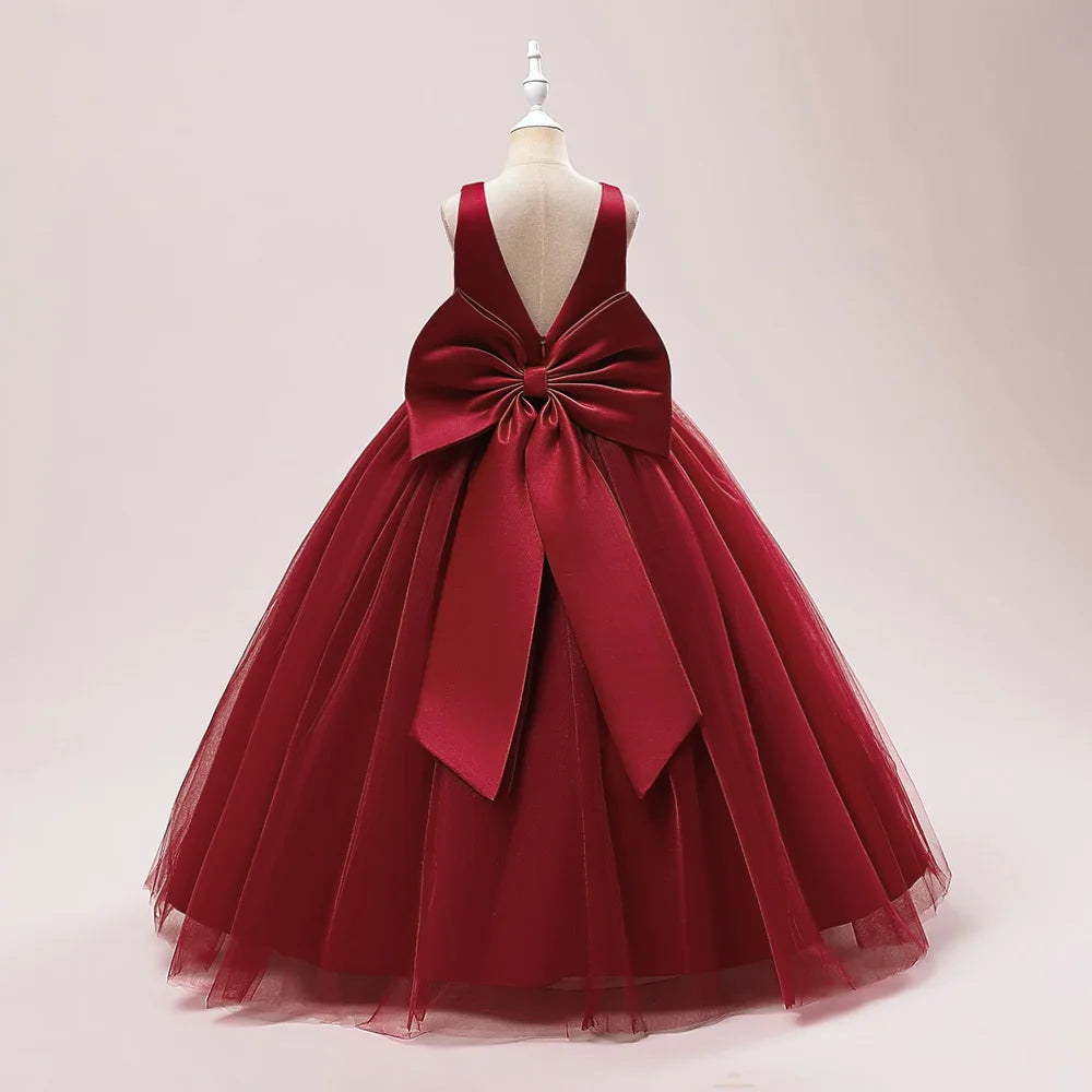 Bow Formal Dress