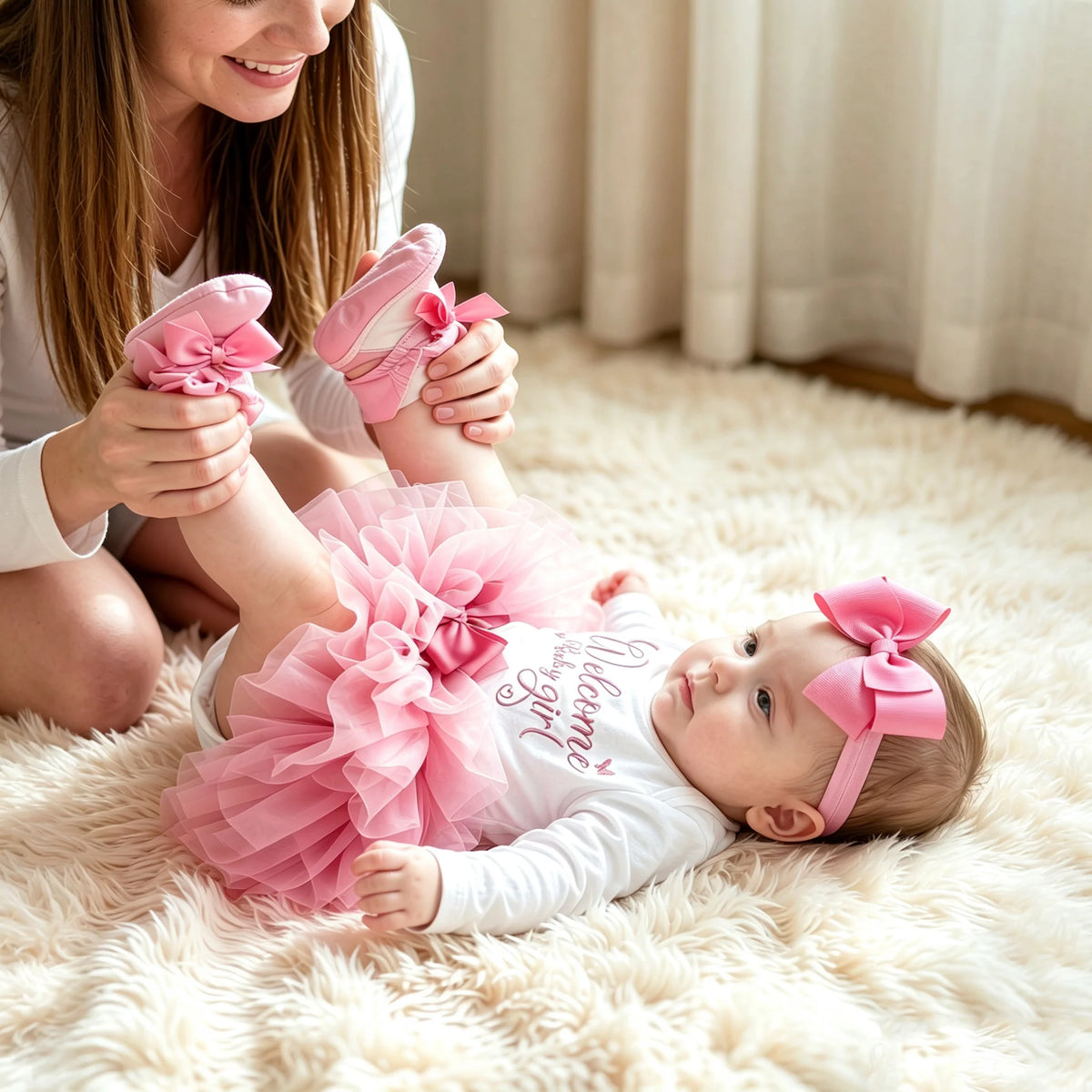 Welcome Baby Tutu Set