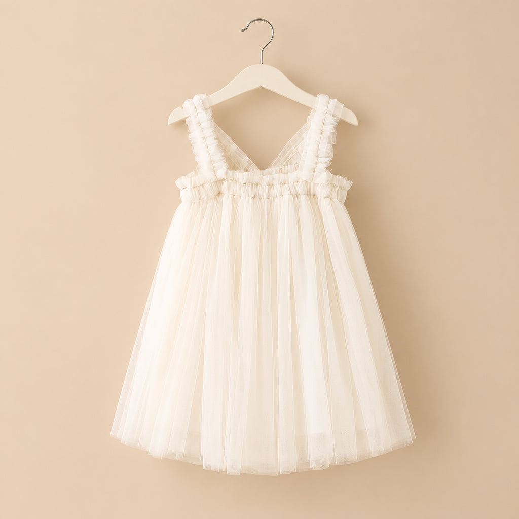 Fairy Wing Tutu Dress