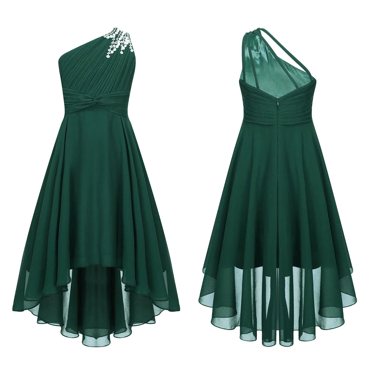Starlight Sequin Occasion Gown