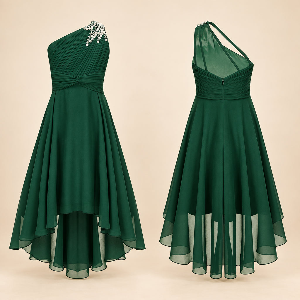 Starlight Sequin Occasion Gown