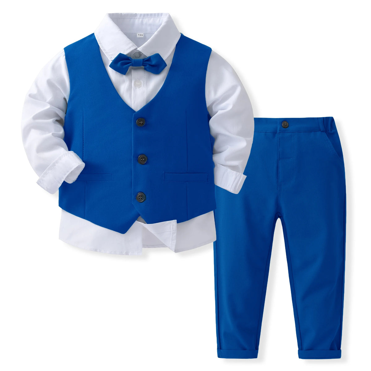 Heritage Boys' Vest Suit Set