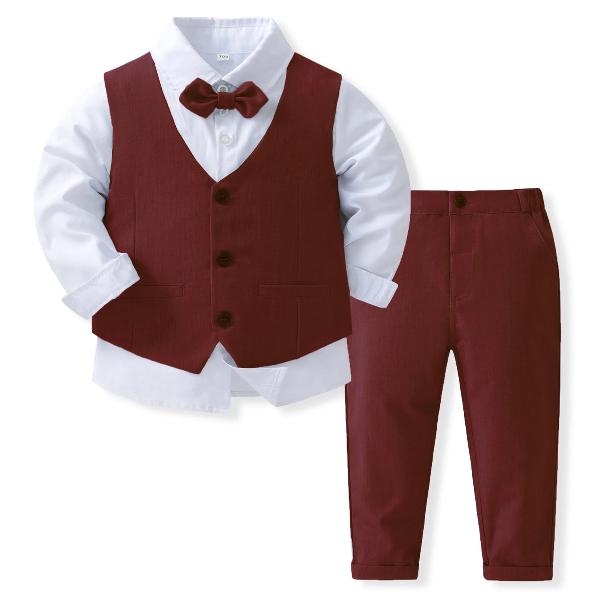 Heritage Boys' Vest Suit Set