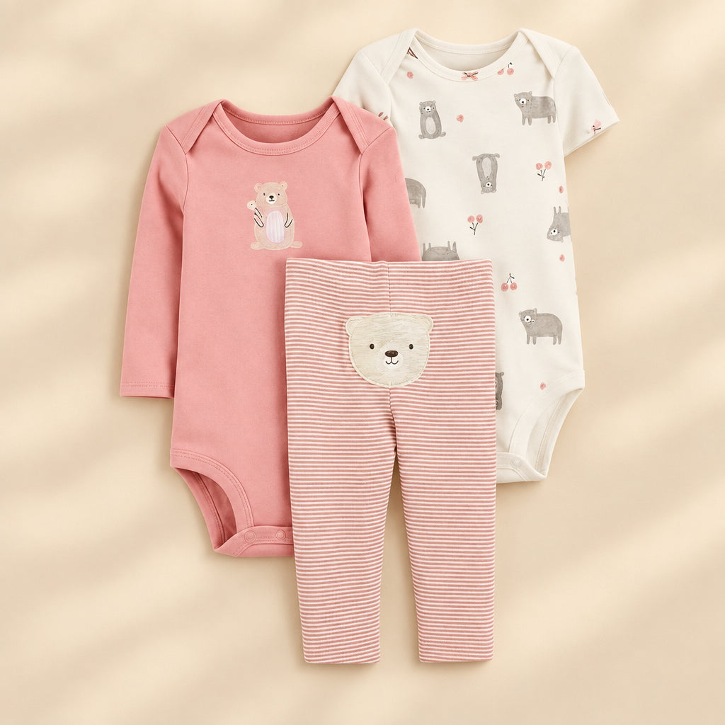 Little Elephant Three-Piece Set