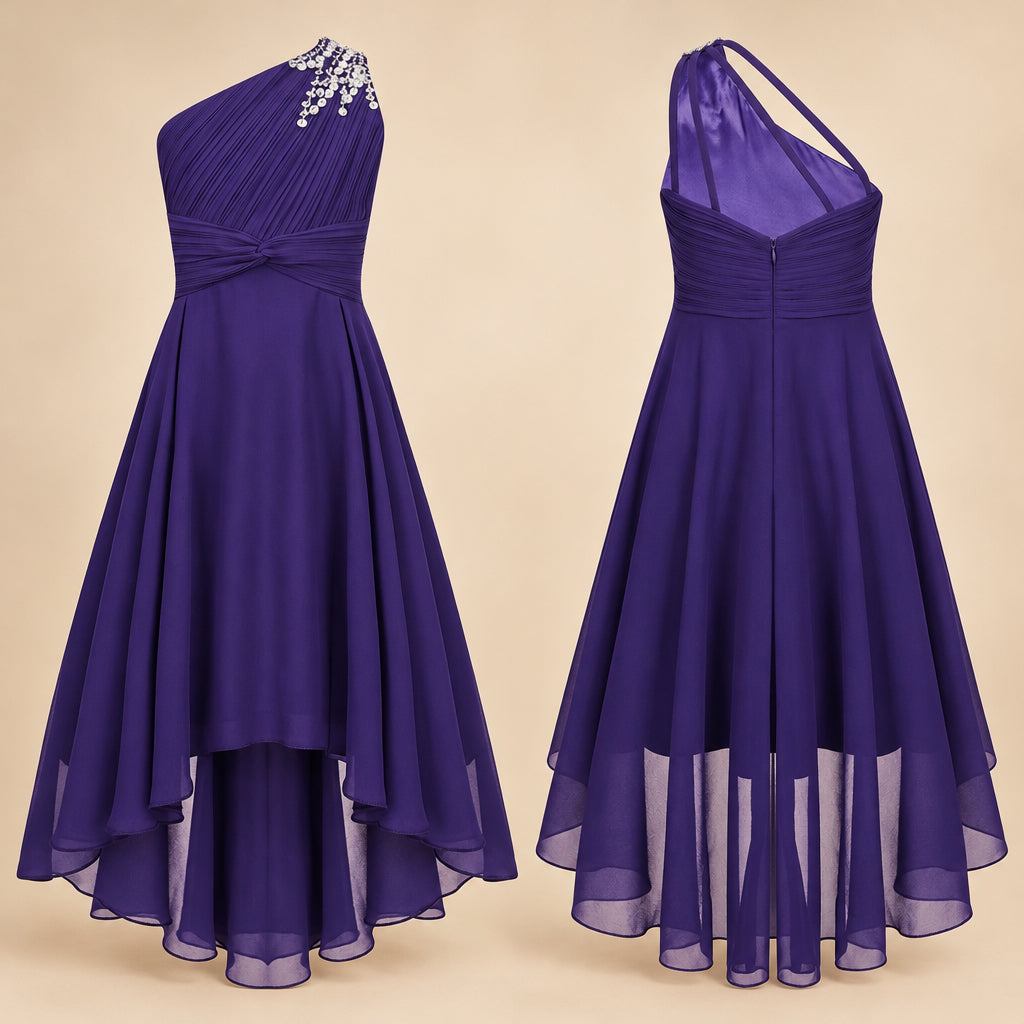 Starlight Sequin Occasion Gown