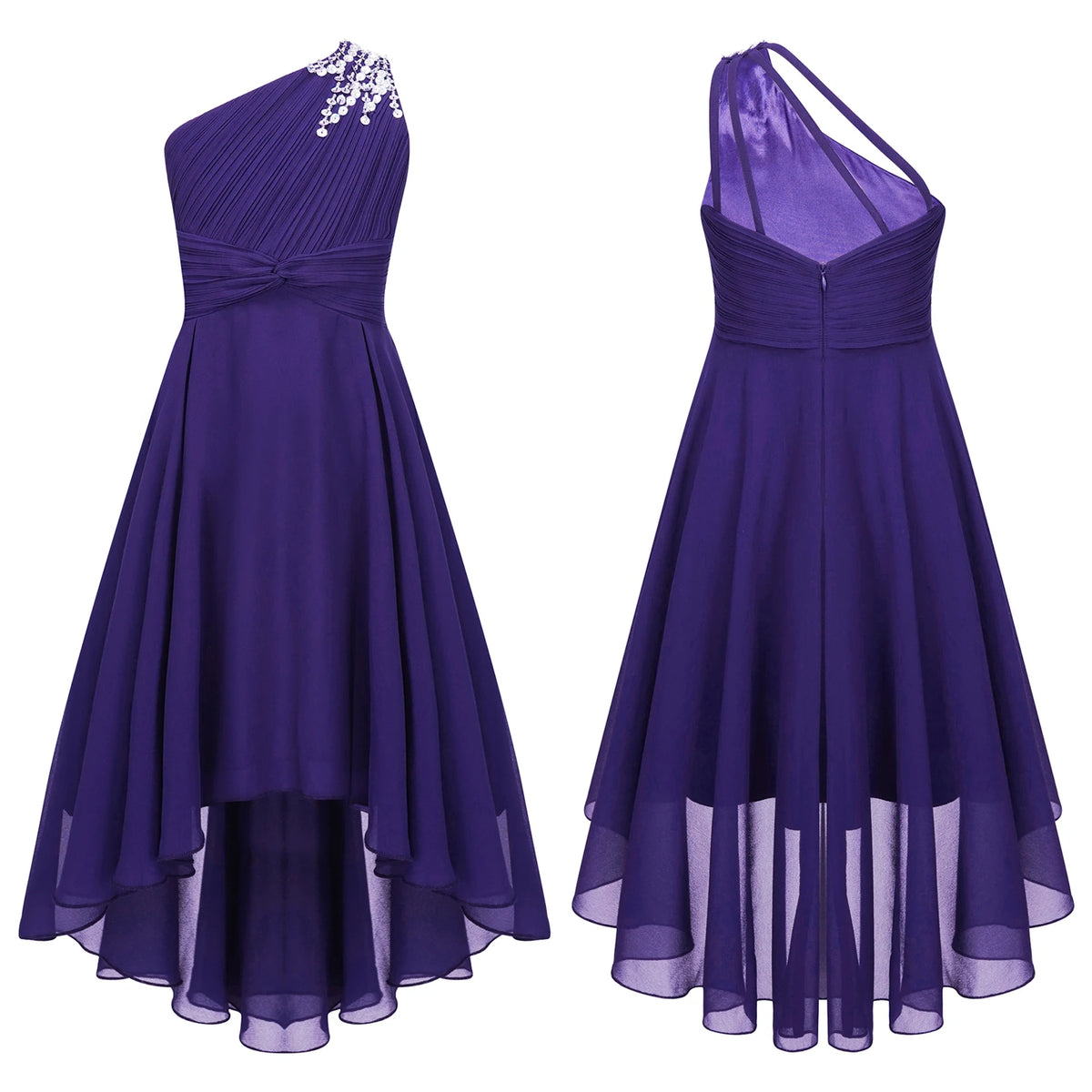 Starlight Sequin Occasion Gown