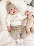 Just Arrived Knit Newborn Set