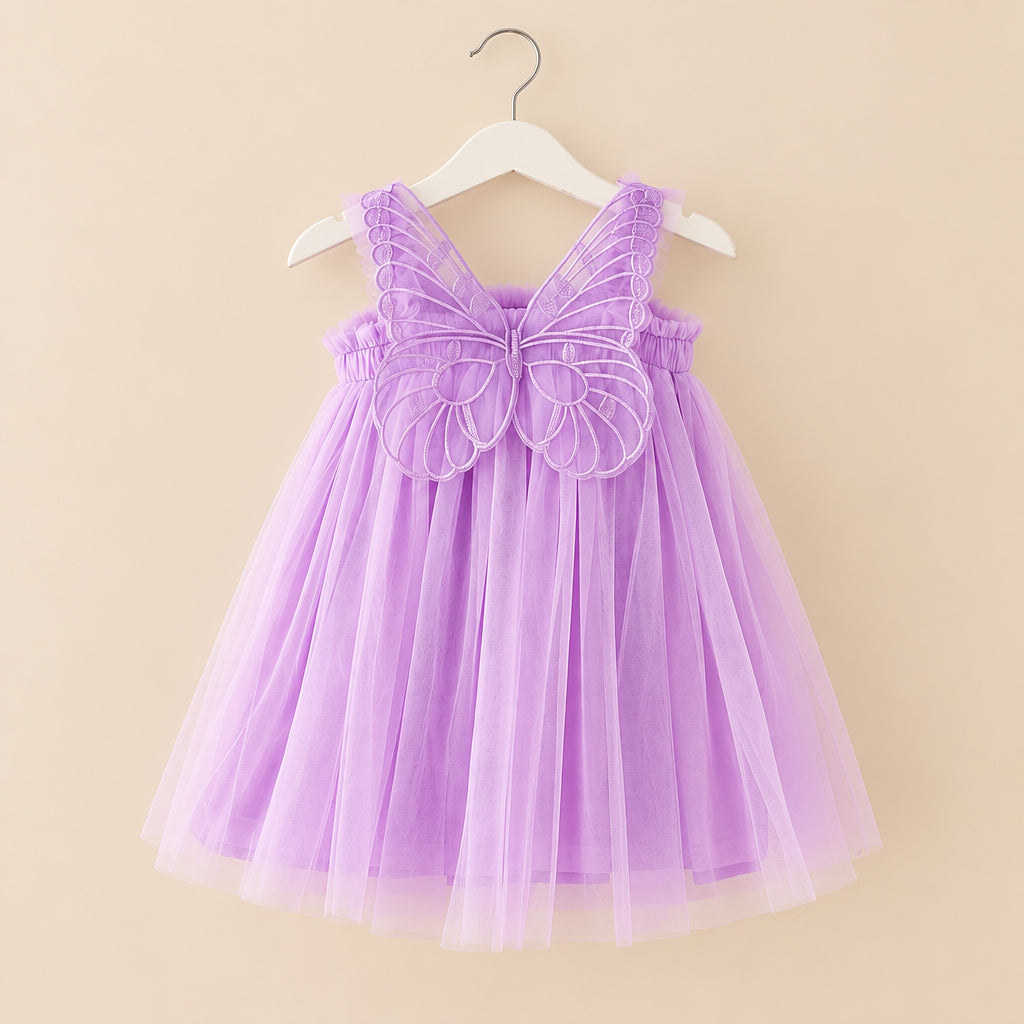 Fairy Wing Tutu Dress