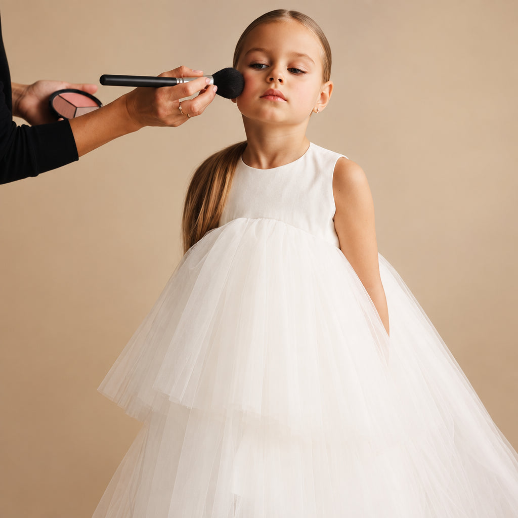 Celeste Lace Occasion Dress