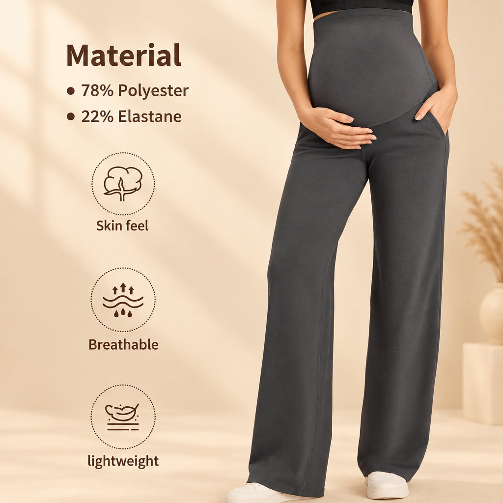 Mara Wide-Leg Maternity Pants