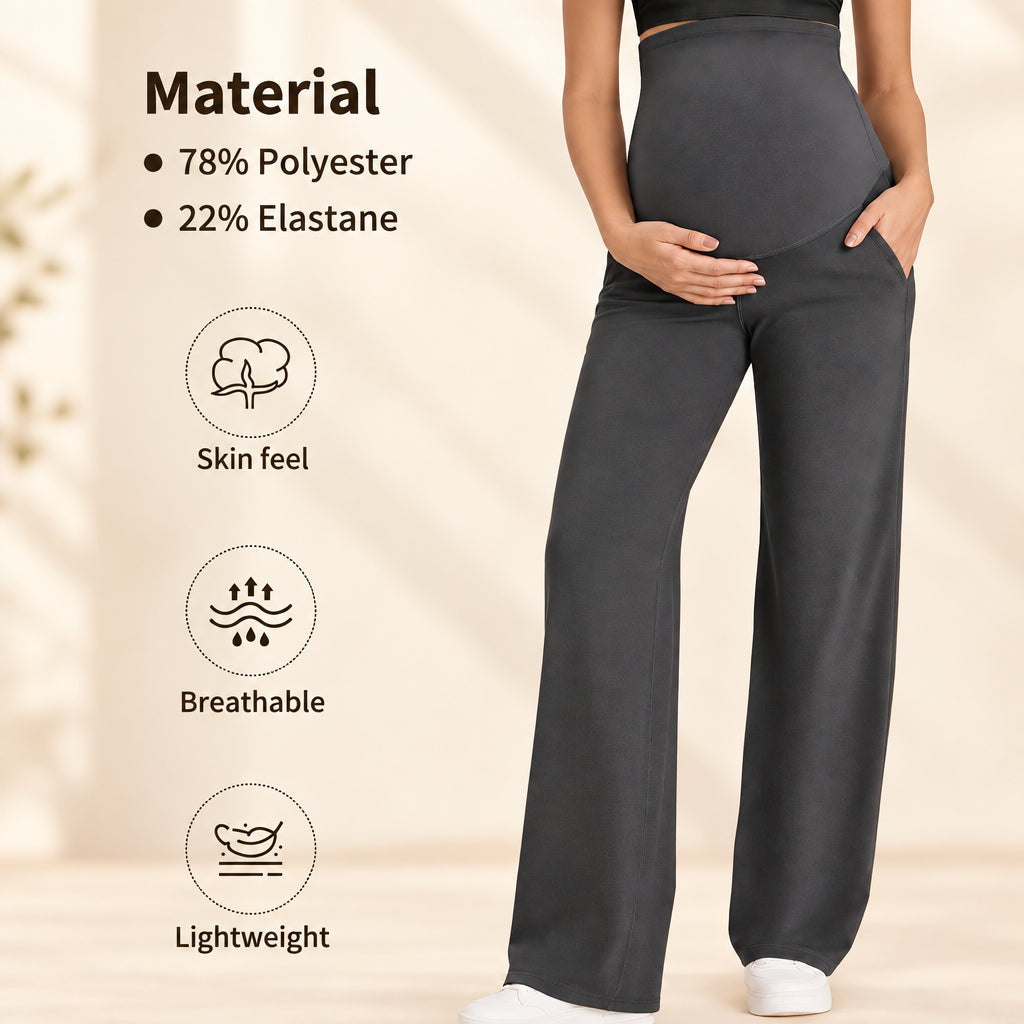 Mara Wide-Leg Maternity Pants