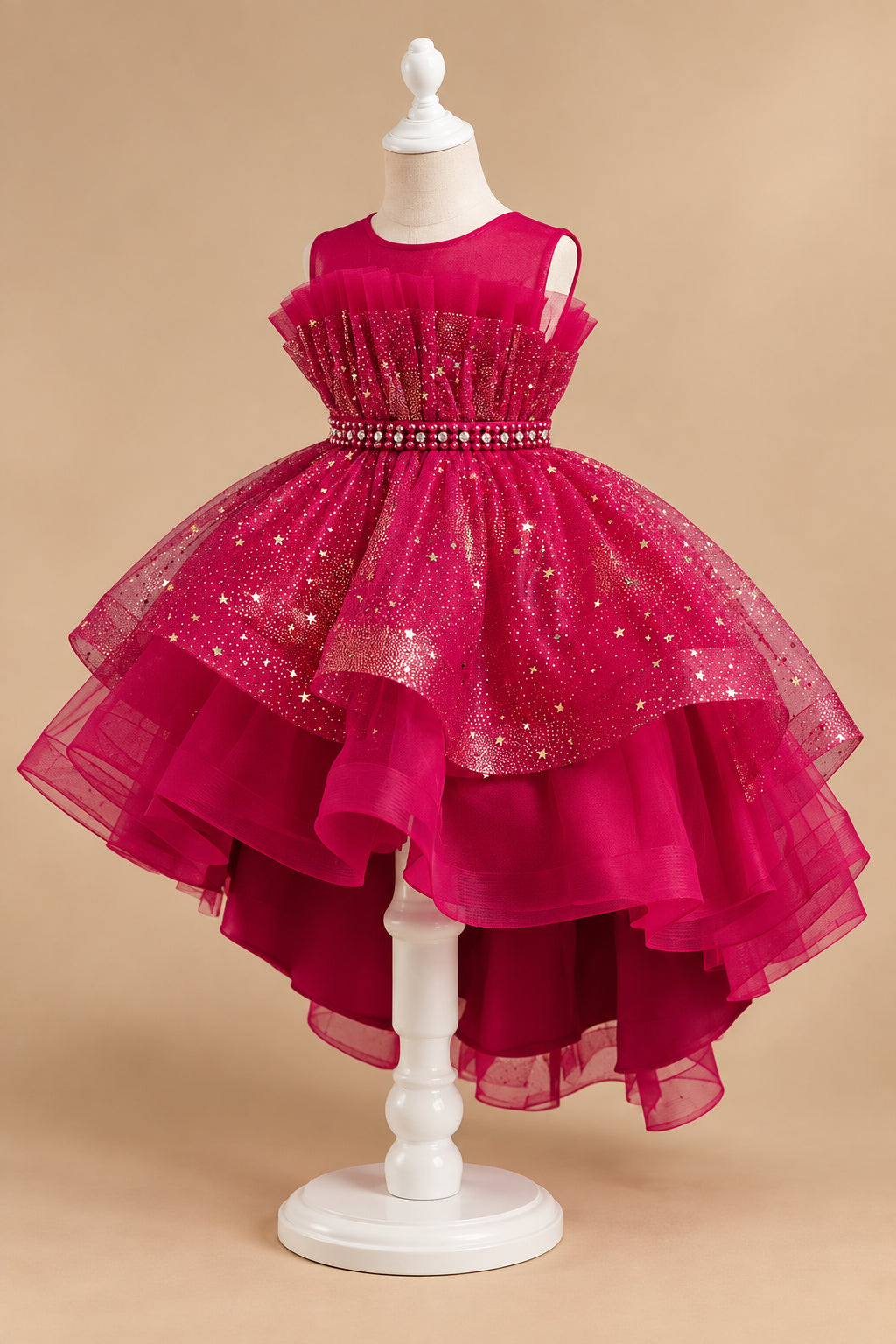 Luna Lace Party Dress