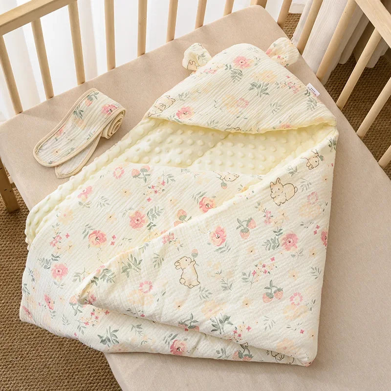 Meadow Fleece Baby Blanket