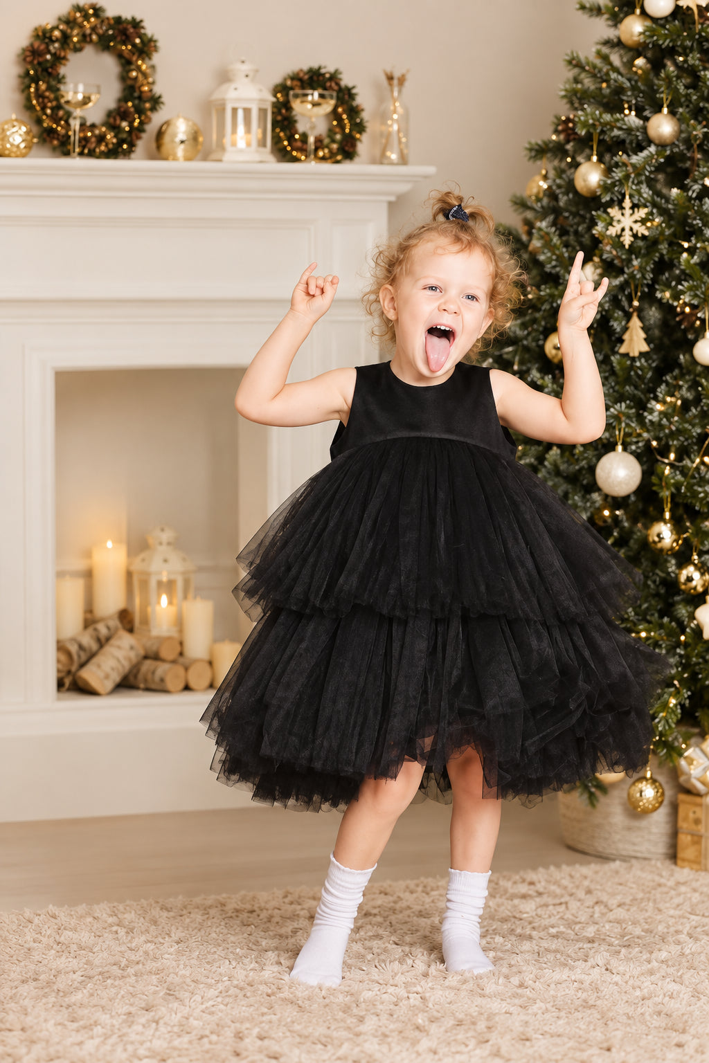 Celeste Lace Occasion Dress
