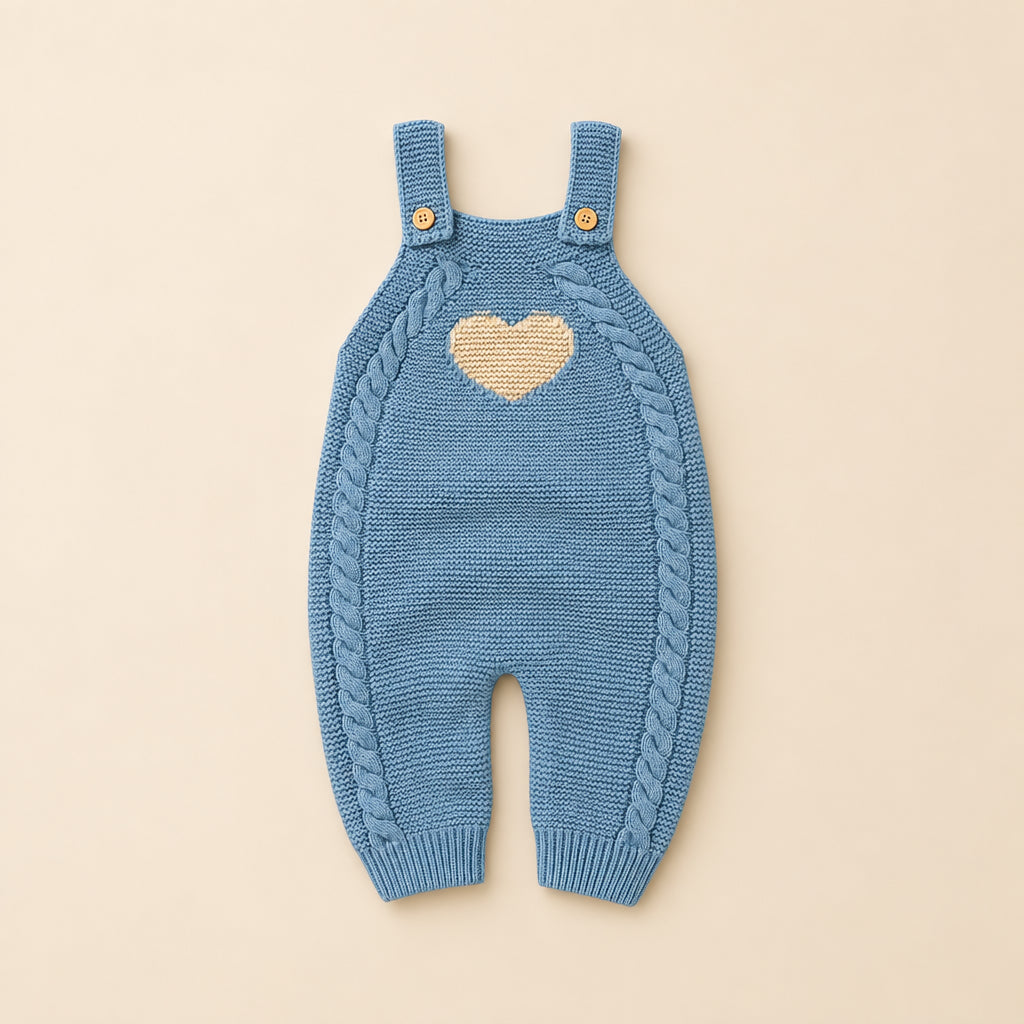 Sweetheart Knit Romper