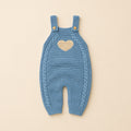 Sweetheart Knit Romper