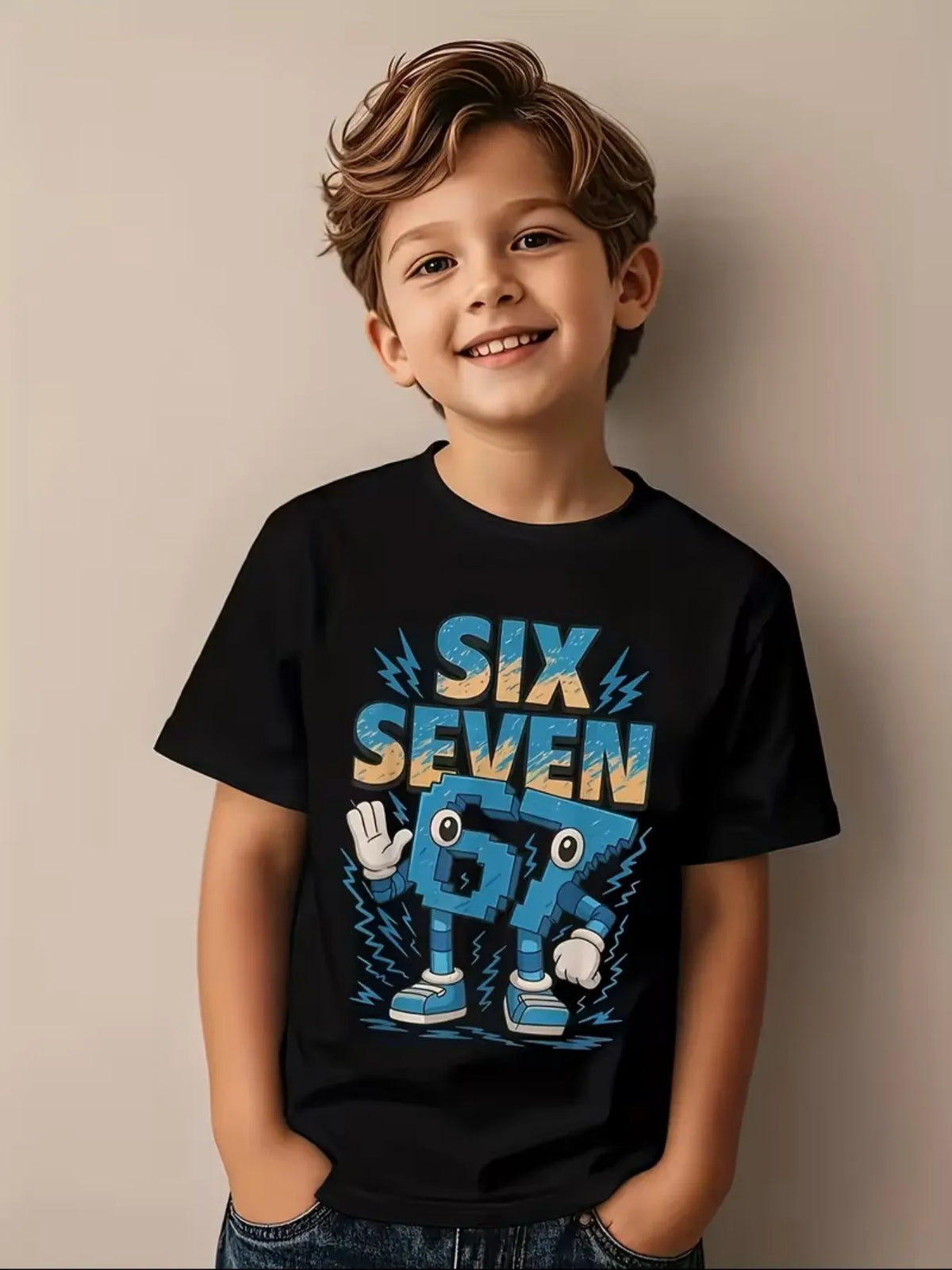Sixty-Seven Graphic Kids Tee