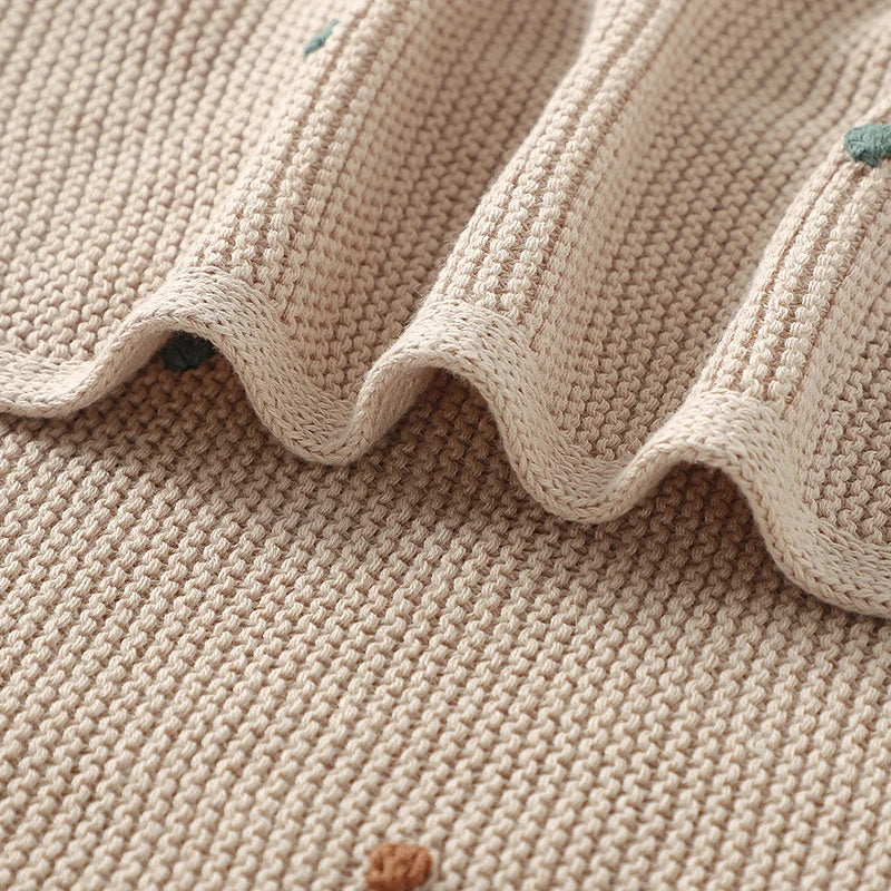 Soft Knit Baby Blanket