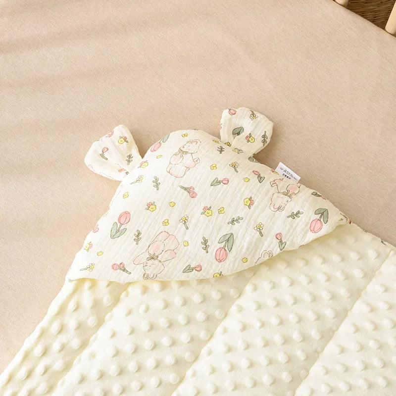 Meadow Fleece Baby Blanket