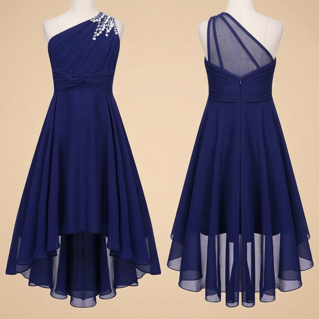 Starlight Sequin Occasion Gown