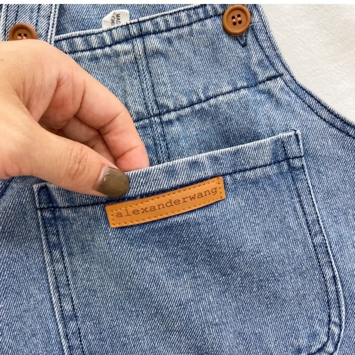 Classic Denim Overalls