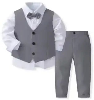 Heritage Boys' Vest Suit Set