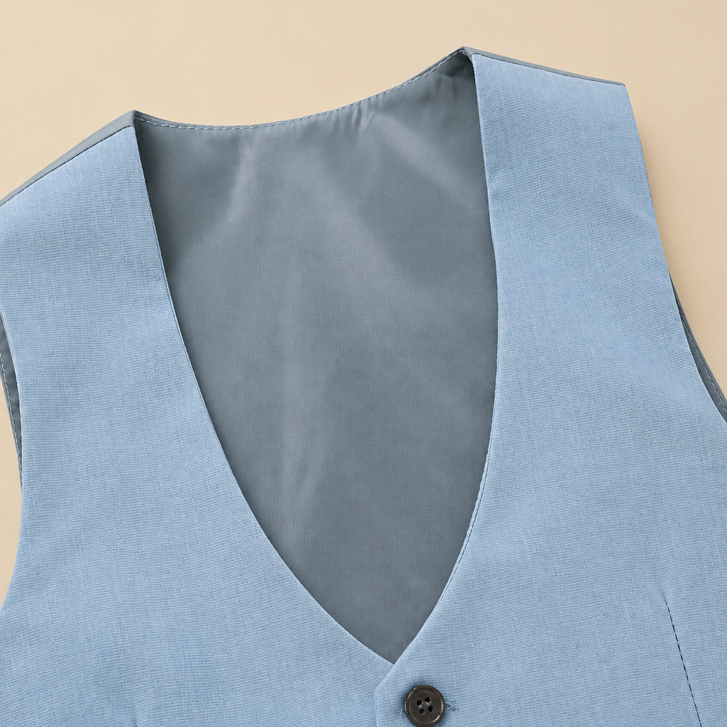 Heritage Boys' Vest Suit Set