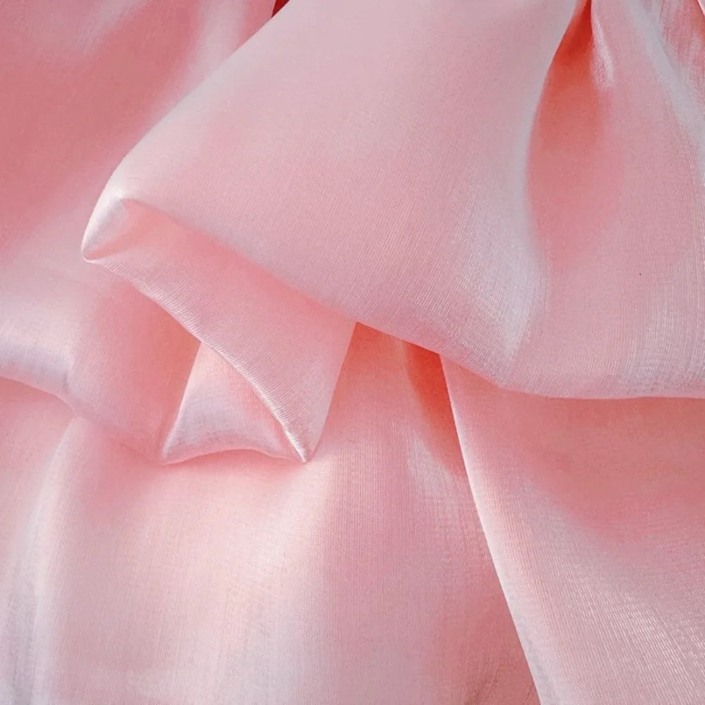 Rosette Chiffon Baby Dress
