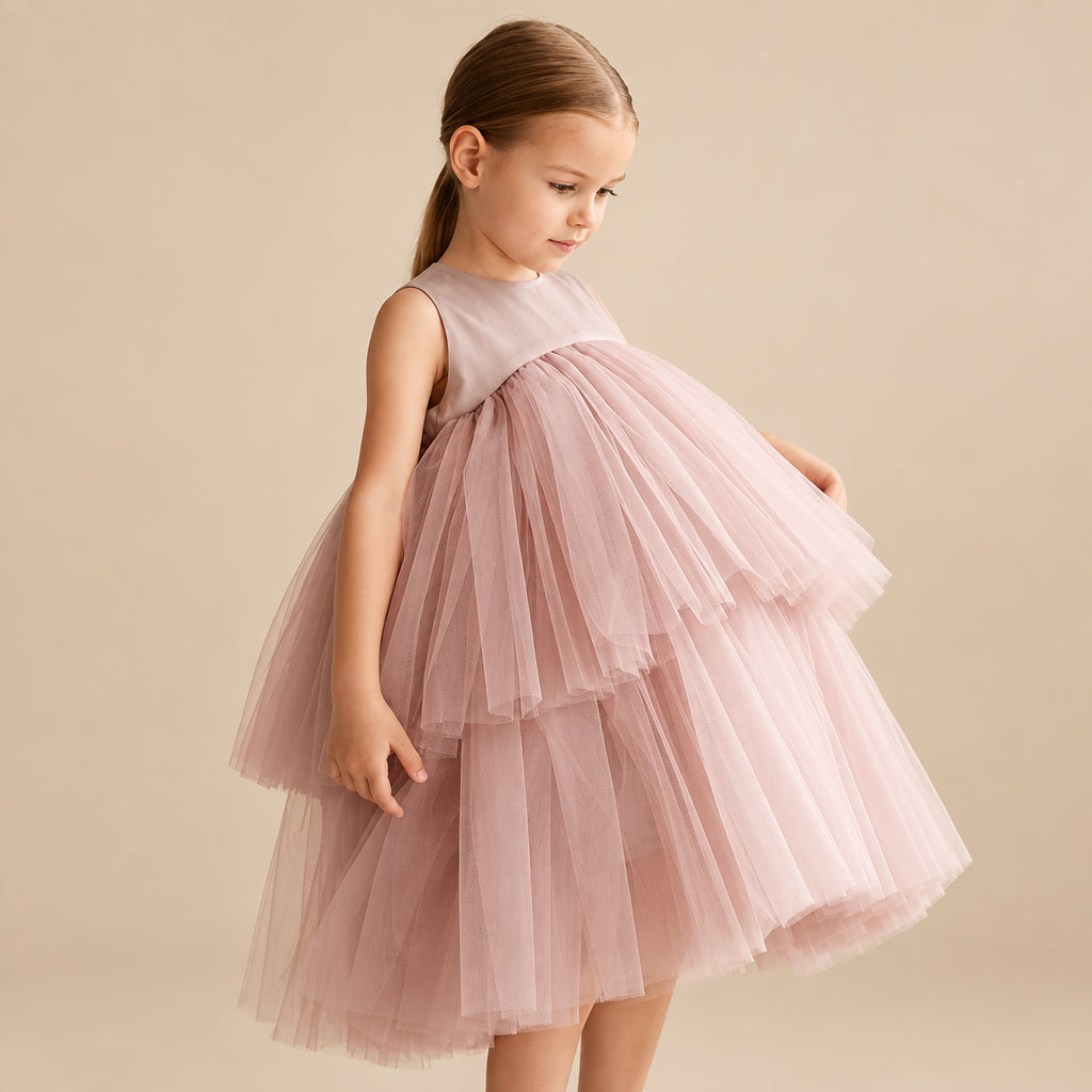 Celeste Lace Occasion Dress